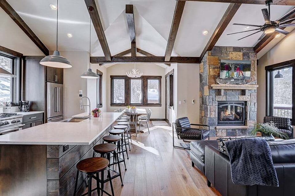 Kitchen - Shadows Summit - Breckenridge Vacation Rental