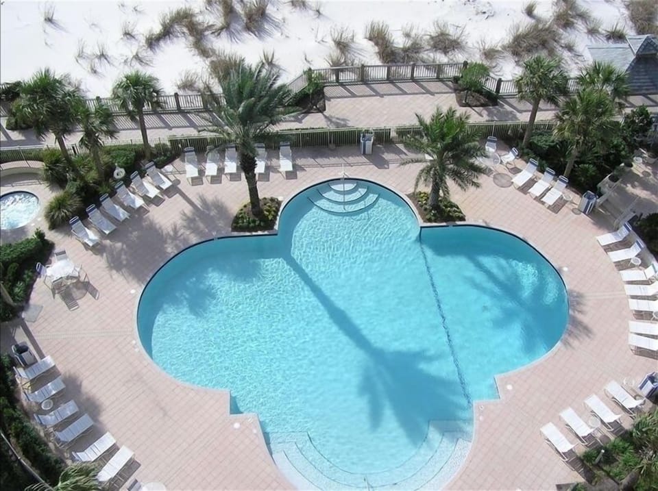 One of 6 pools
