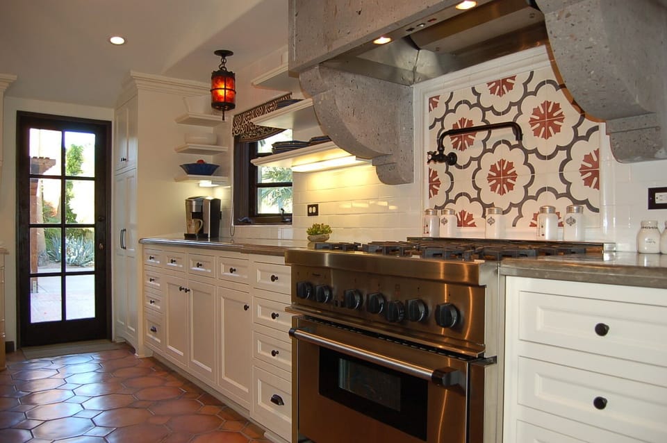 Six Burner Gas Stove