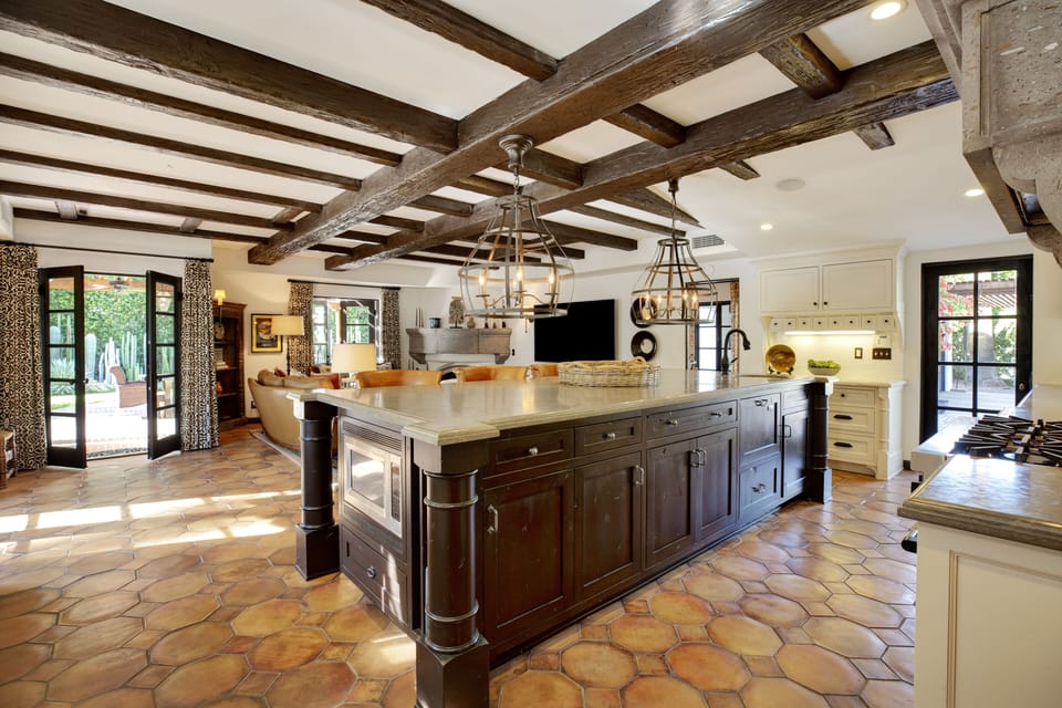 Kitchen Area + Den
