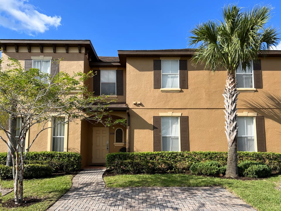 Beautiful 4 bed 3 bath townhome located in Regal Palms Resort &amp; Spa