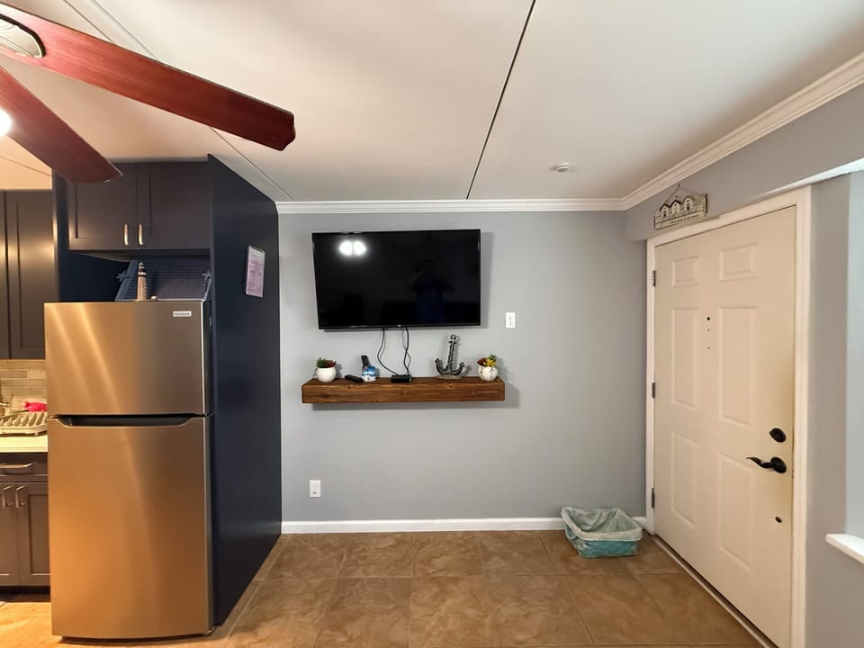 50 inch wall mounted smart TV