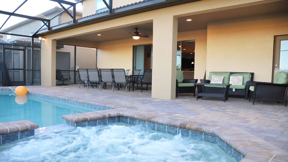 Property spa tub