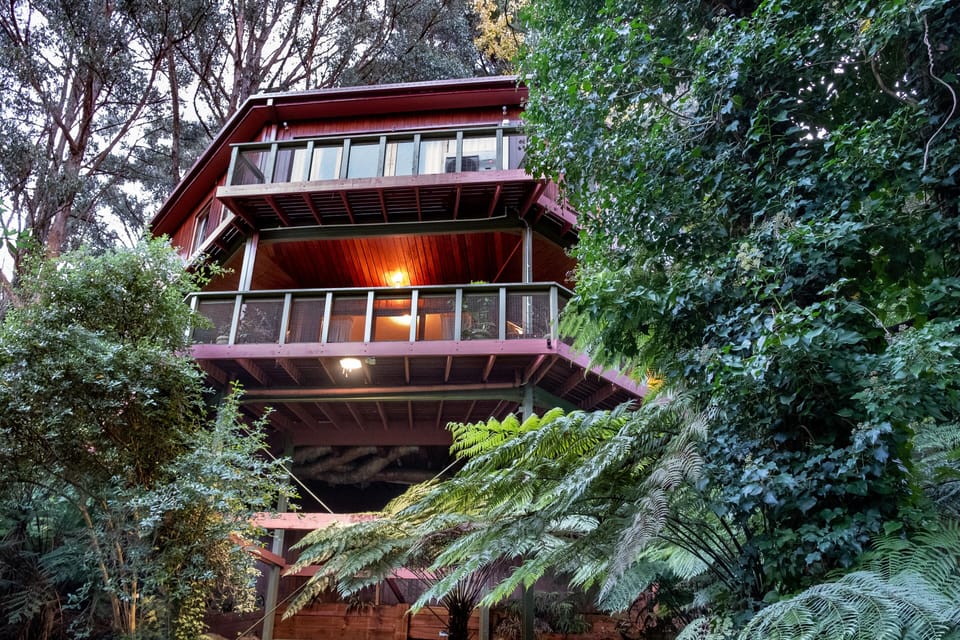 Outside front view
