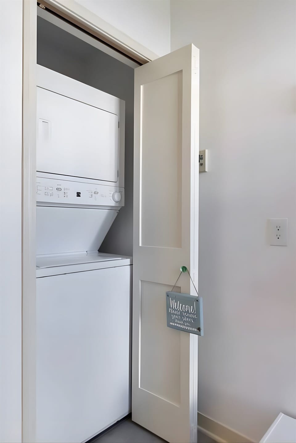 Full laundry facilities