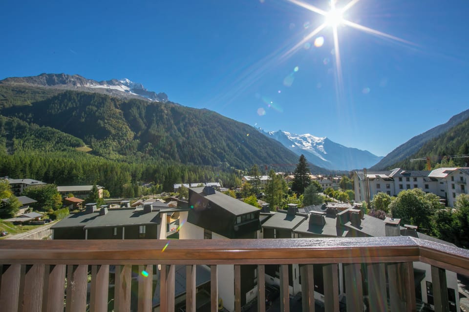 Mont blanc views