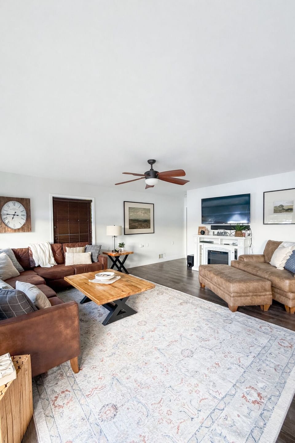 Main level living room