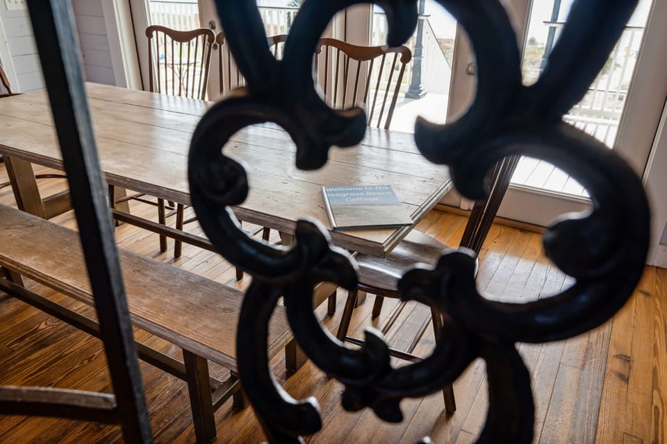 Stairs to Pelican Loft