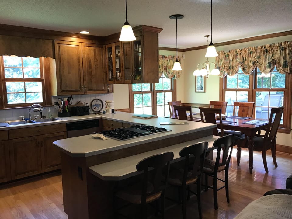 Great open layout.
