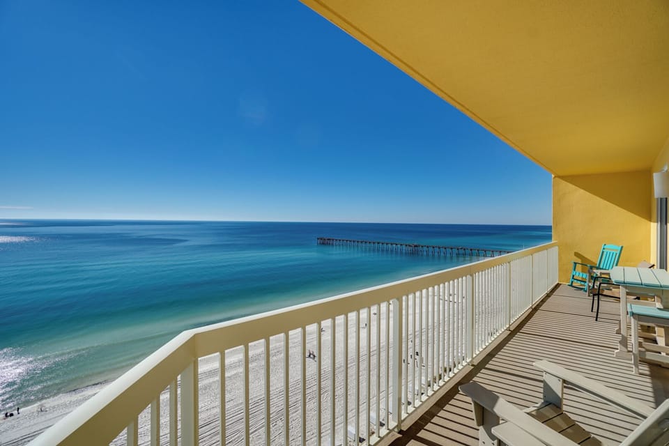 Wake up to endless ocean views from your private balcony, where morning coffee tastes better with turquoise waters stretching to the horizon.