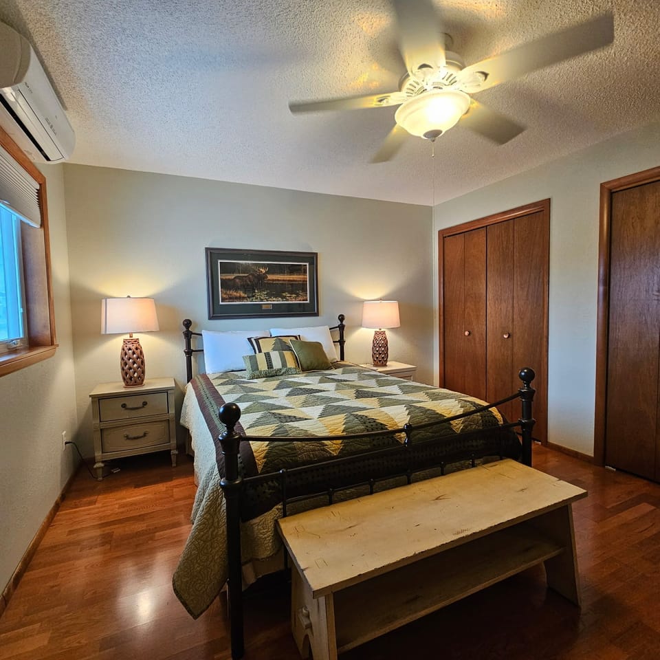 Unit A Bedroom 1