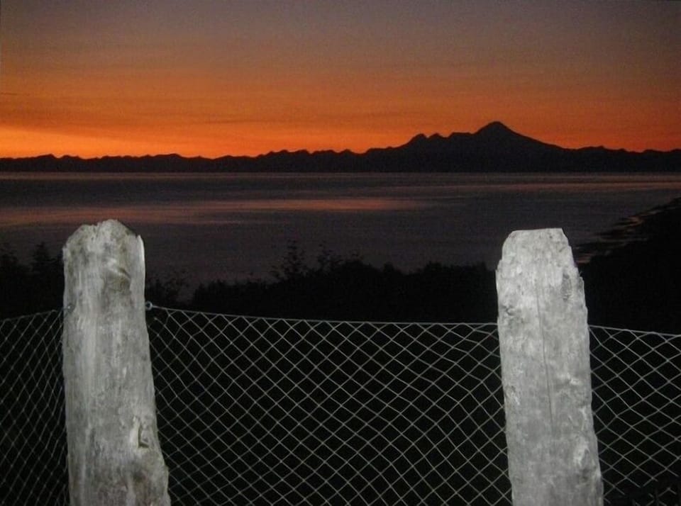 If you stay up late enough you will see the most spactacular sunsets