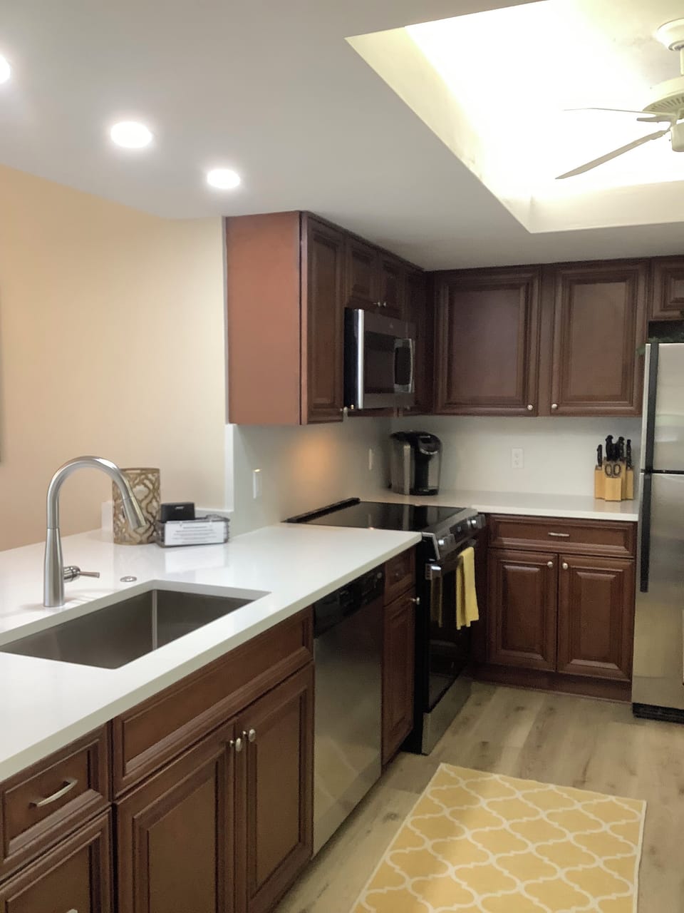 Renovated Kitchen