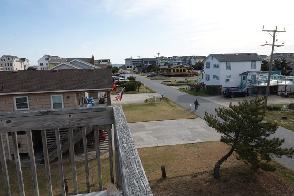 The second street beach access is just a short walk away.