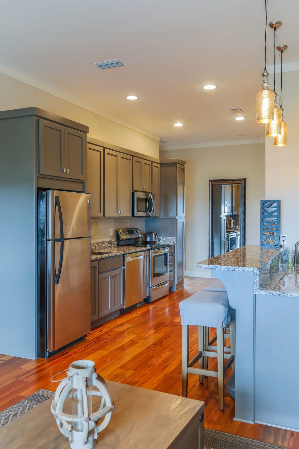 Another view of 3rd floor kitchen
