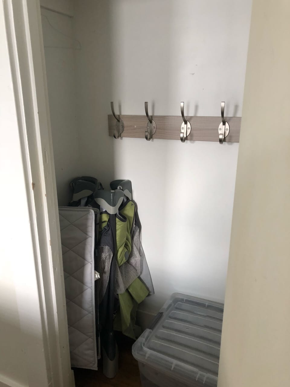Pack and play available for use. 