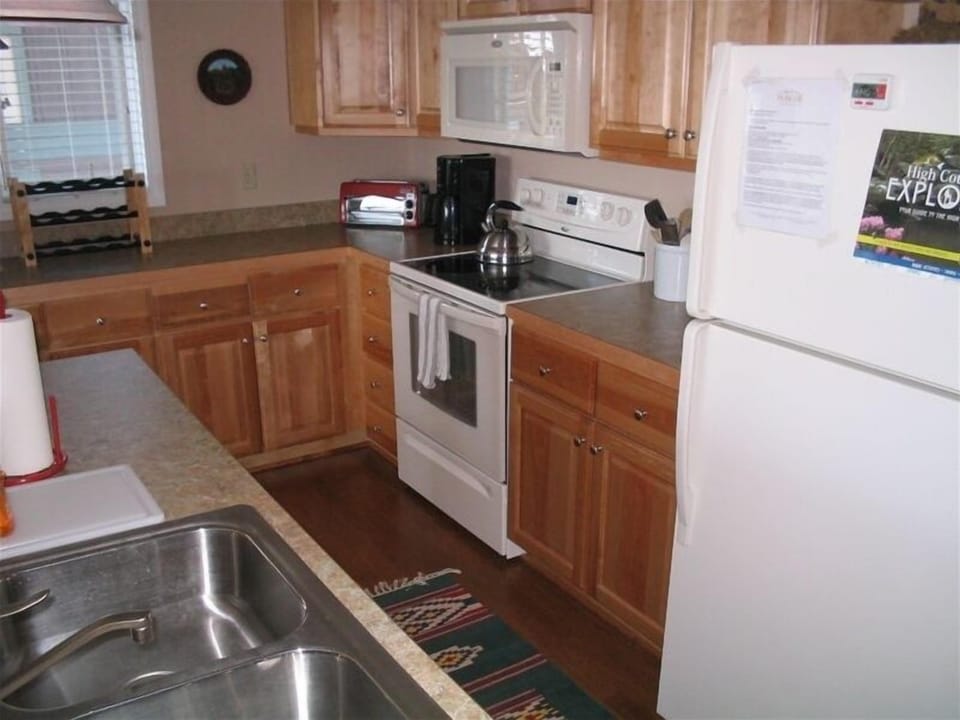 Well Equipped Kitchen