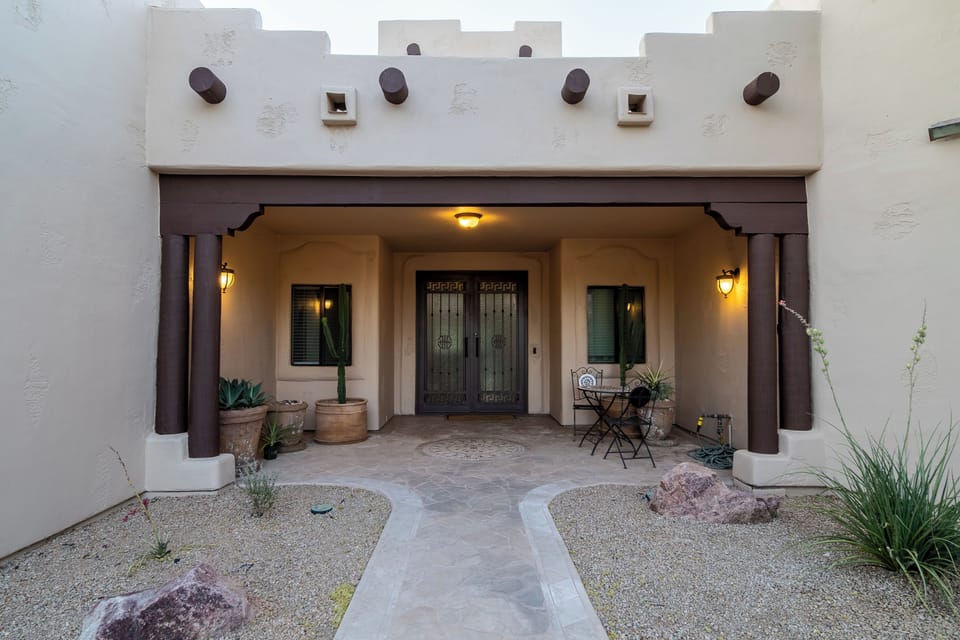 Exterior detail