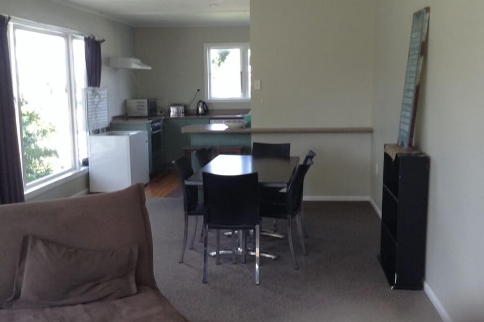 Looking back to kitchen