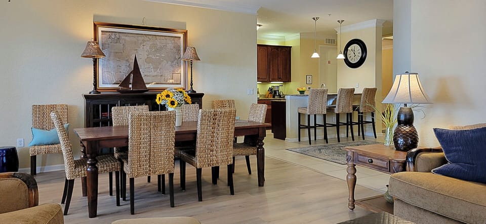 Living and Dining Room