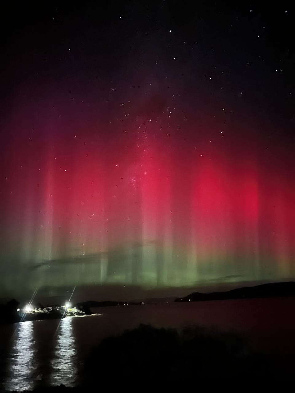 Southern lights