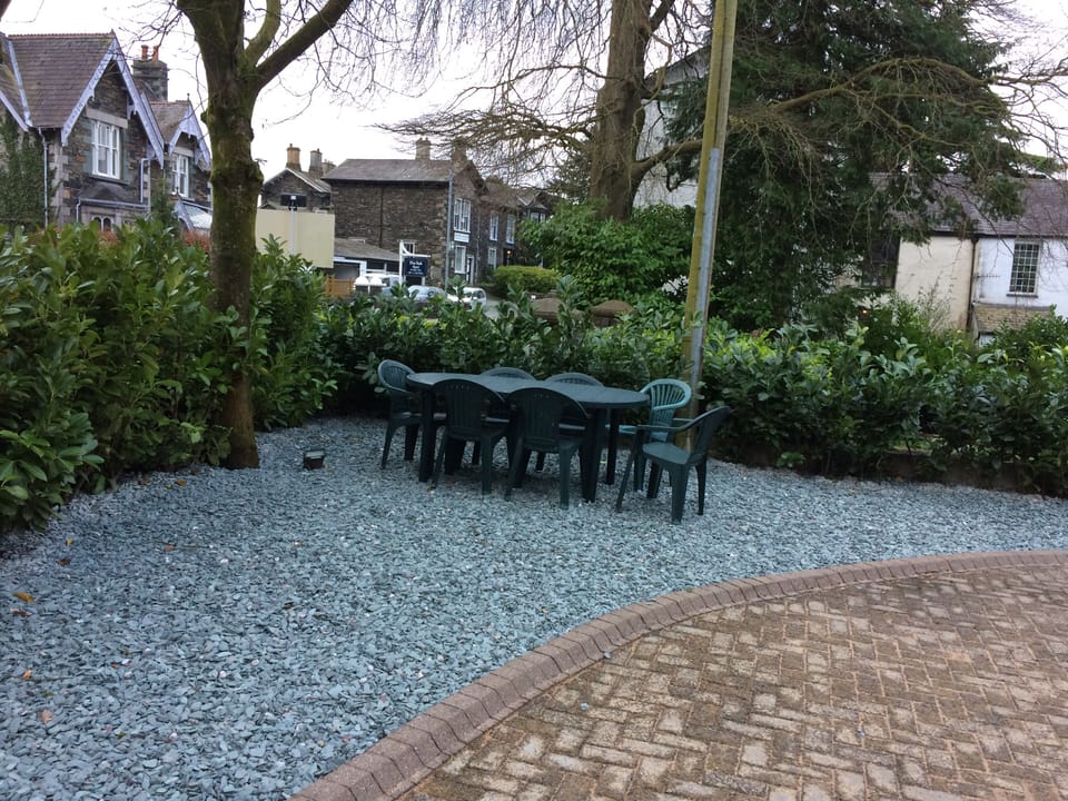 Patio Area