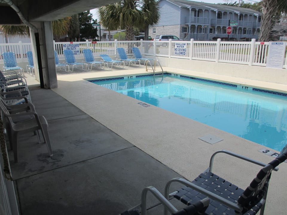 Pool Area- Sit in shade or sun.