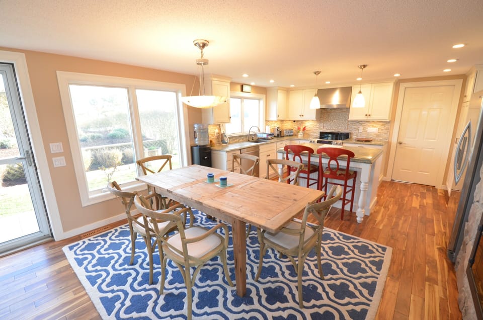 A Kitchen made for entertaining