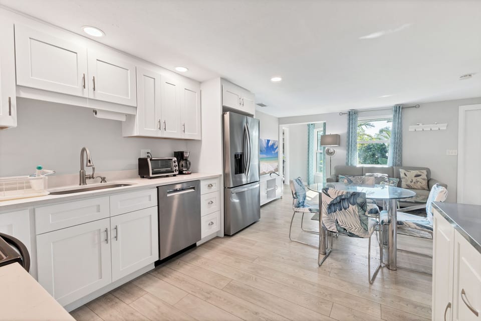 Kitchen  with Dinning 