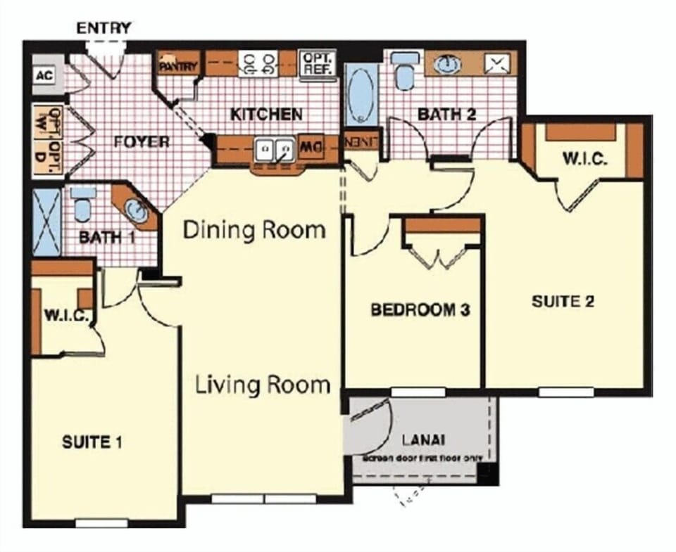 1450 sqft oversized condo