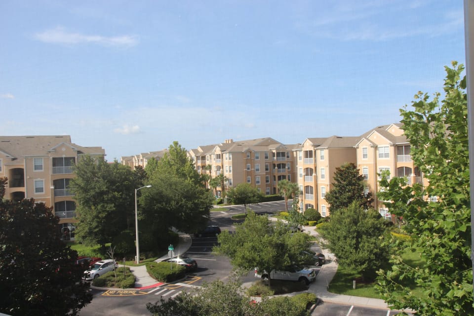 View from balcony