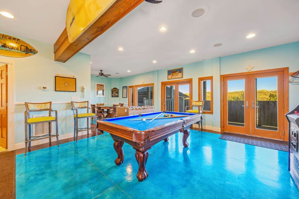 Surf or Sound Realty - 679 - Sea Glass - Game Room -3