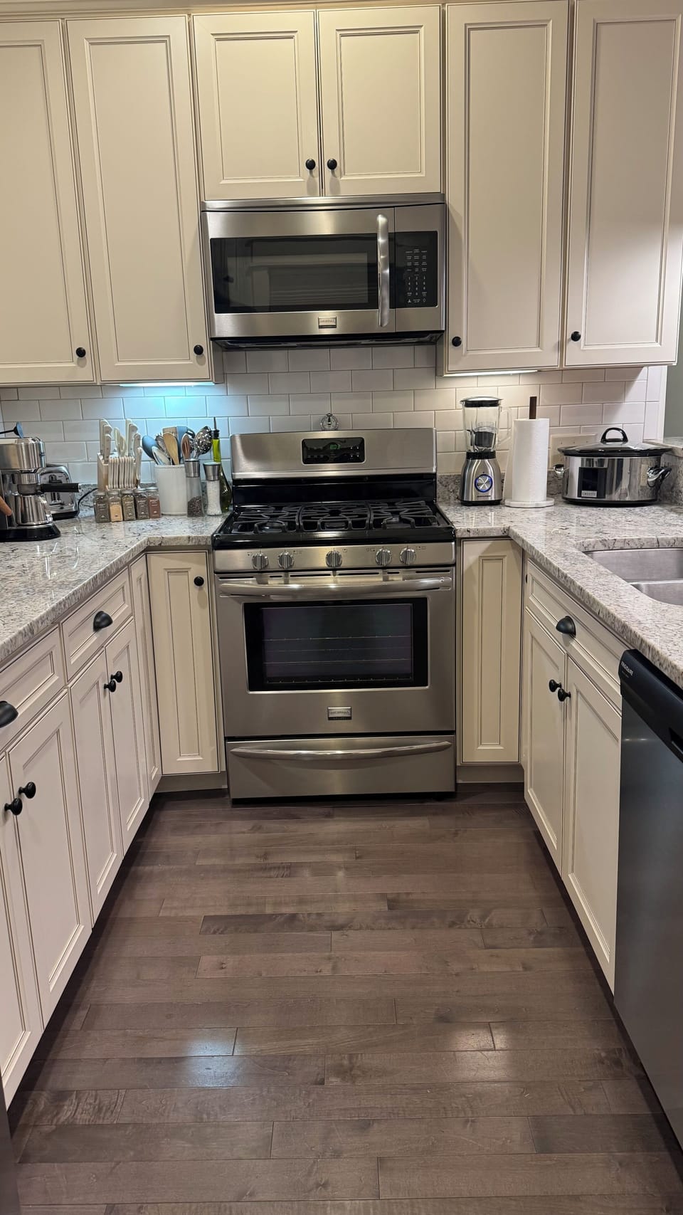 Main level kitchen