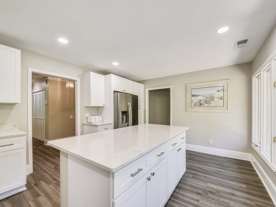 Fully Equipped Kitchen with Stainless Steel Appliances at 44 Old Military Road