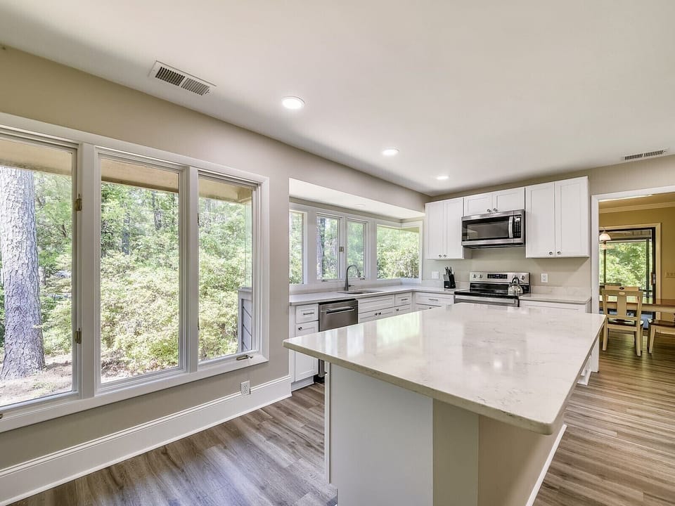 Fully Equipped Kitchen with Stainless Steel Appliances at 44 Old Military Road