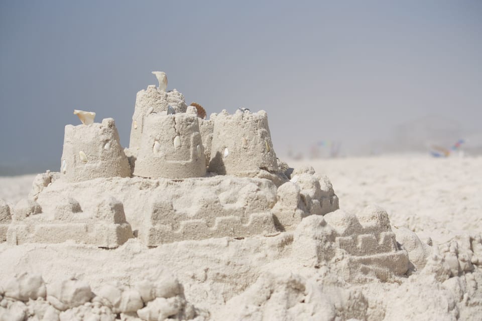 Why do we have the best beach? Because we got to pick first!