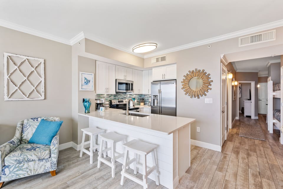 Fully remodeled kitchen (2023)