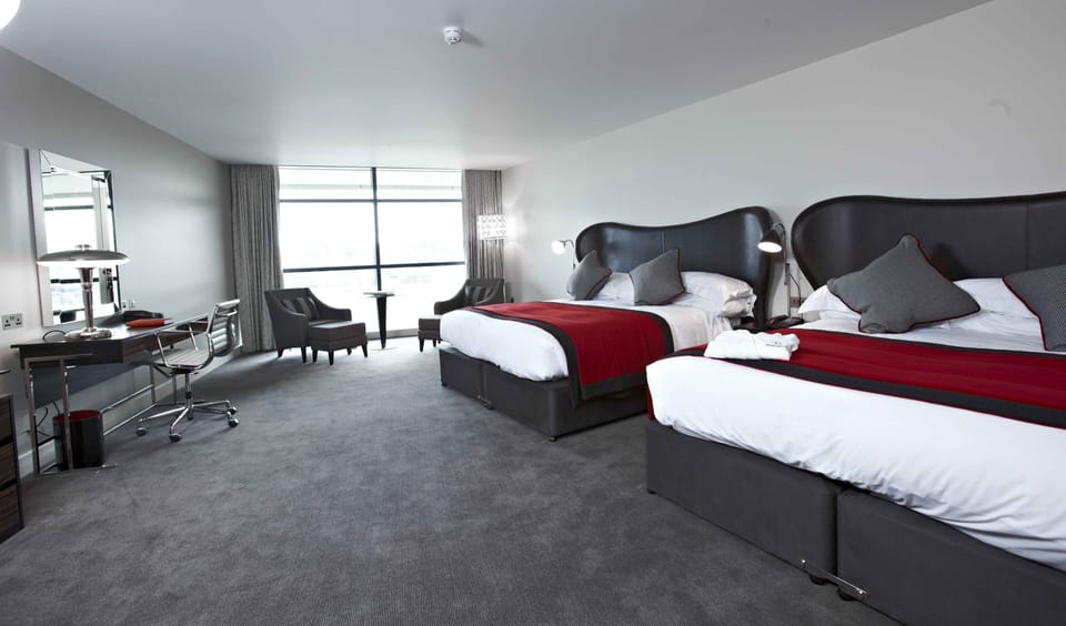 Family Room | Premium bedding, in-room safe, individually decorated