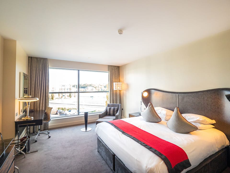 Deluxe Room (Track Facing) | Premium bedding, in-room safe, individually decorated