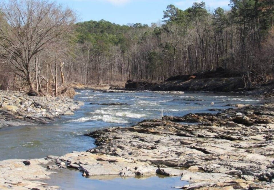Go trout fishing on the Lower Mountain Fork River