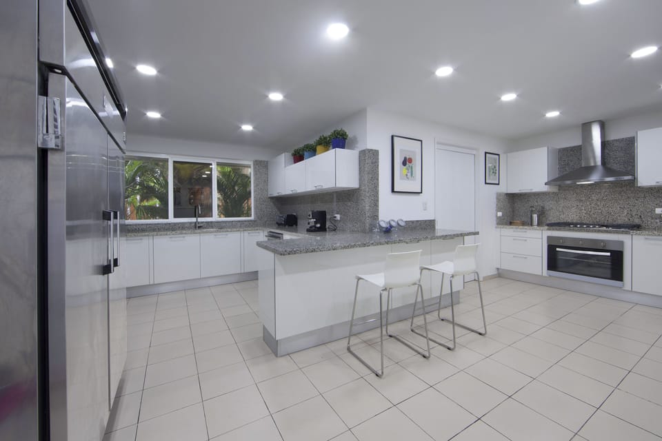 A view of the  kitchen