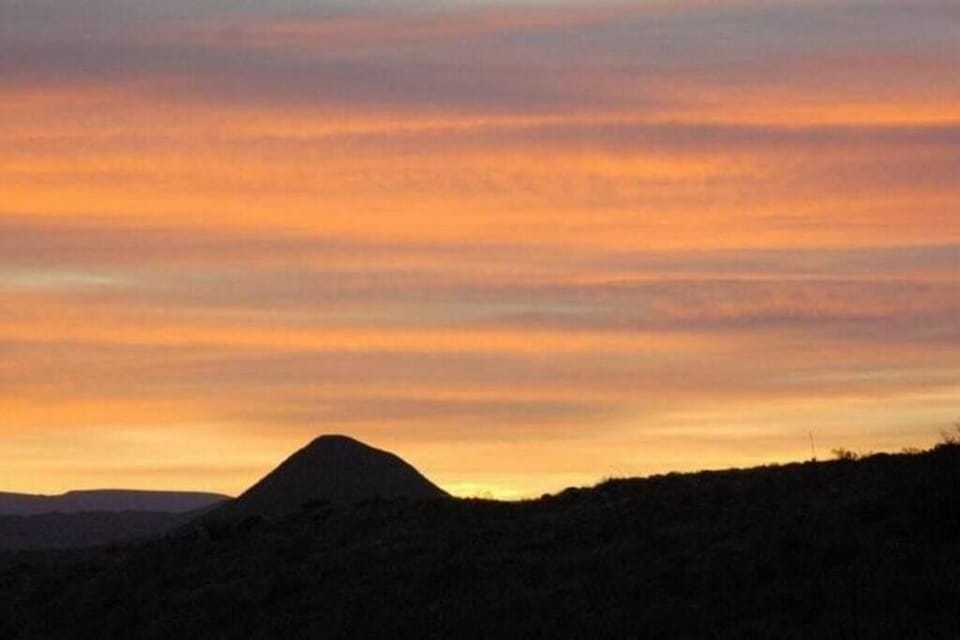 Mountains at Sunset