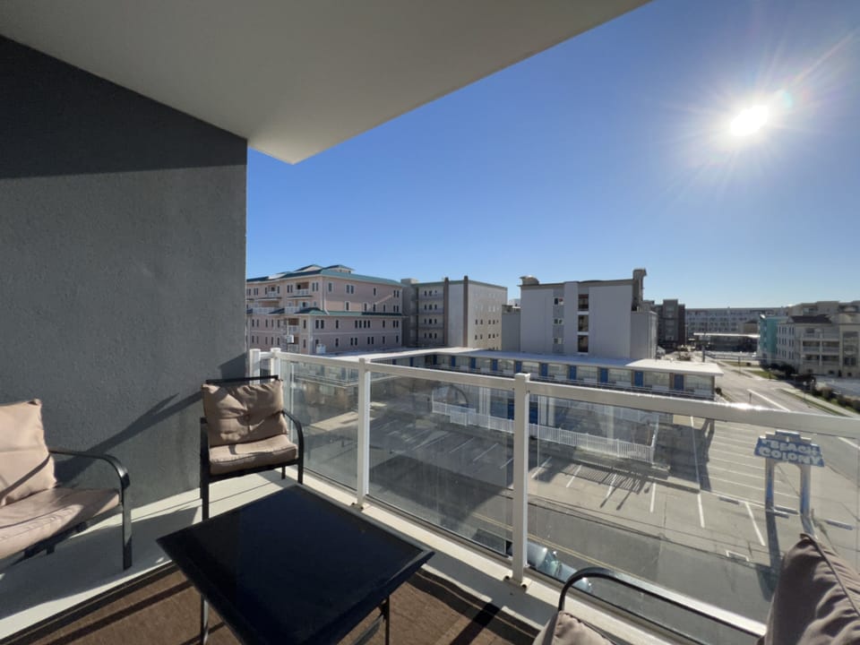View from 1st Floor Balcony