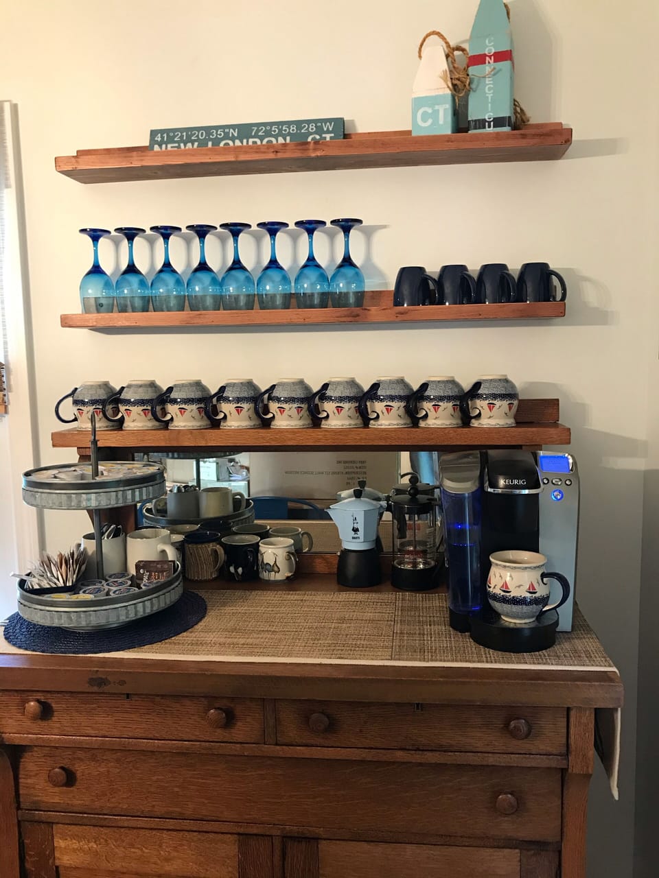 KItchen coffee bar