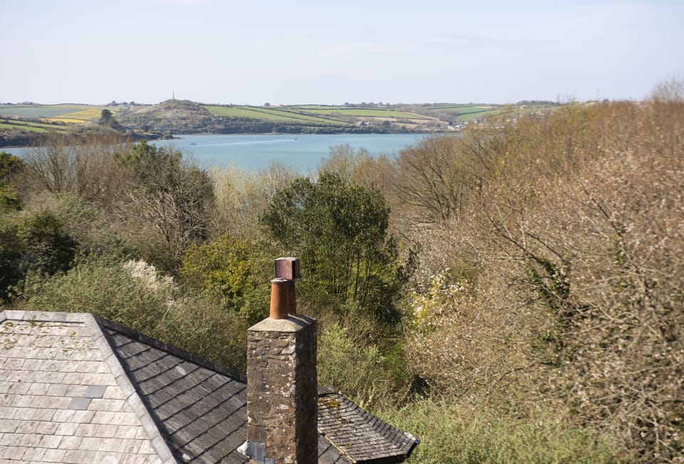 Schoopers, Rock. Admire the glistening Camel Estuary