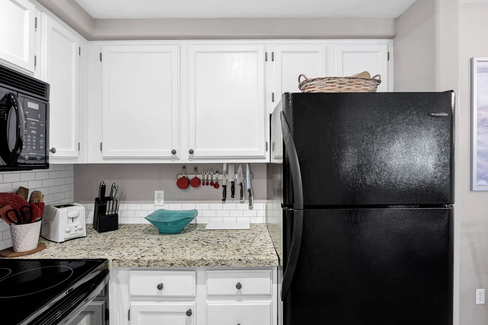 Seasonings, serving dishes, tea set, frozen mugs and many other unexpected items