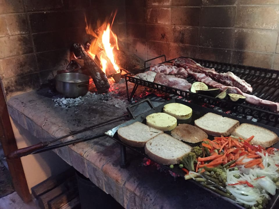 BBq with guests!