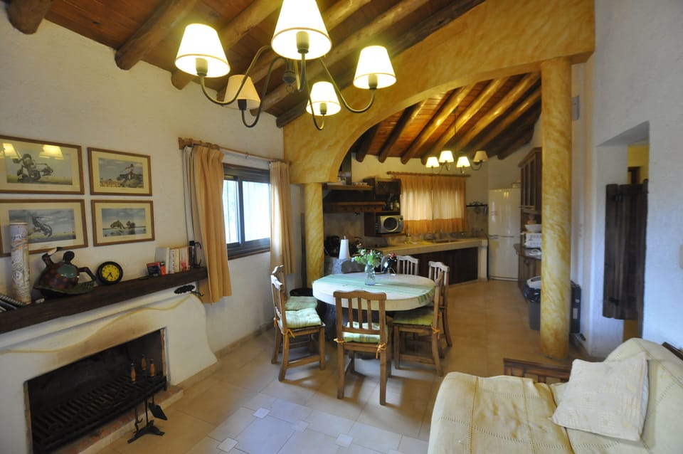 Main 2 bedroom cabin. 70M2 . Detached from studio apartment. 