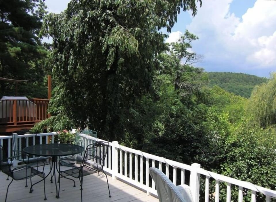 Have Dinner or a Party on the Deck!