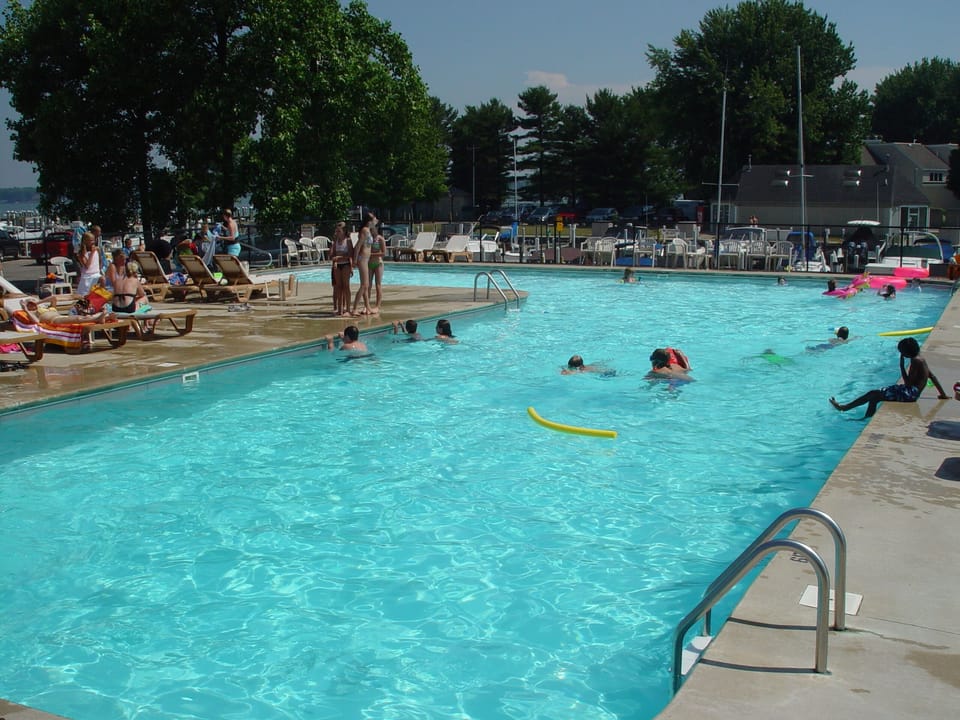 Seasonal Heated Pool.